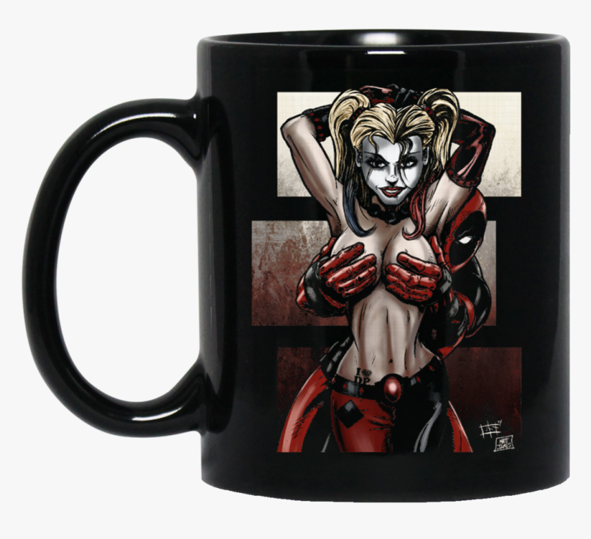 Deadpool Harley Quinn Suicide Squad Coffee Mug Tea - Quality Engineer Coffee Mug, HD Png Download