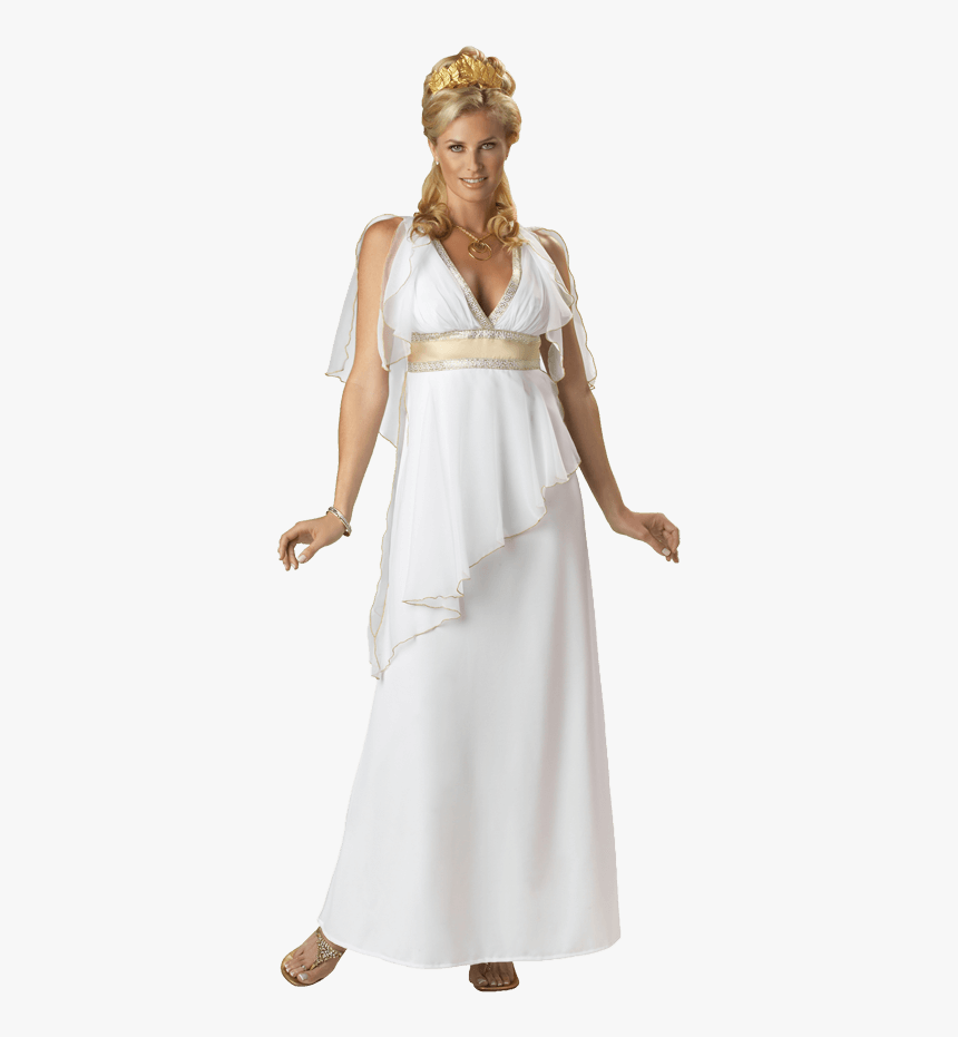Greek Goddess Women S Costume - Greek Goddess Costume, HD Png Download