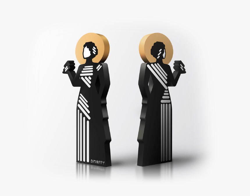 Award Statue - Cartoon, HD Png Download