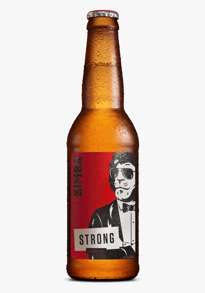 Placeholder Lager-beer - Simba Beer Png, Transparent Png , Transparent Png  Image - PNGitem, image size:860x1228