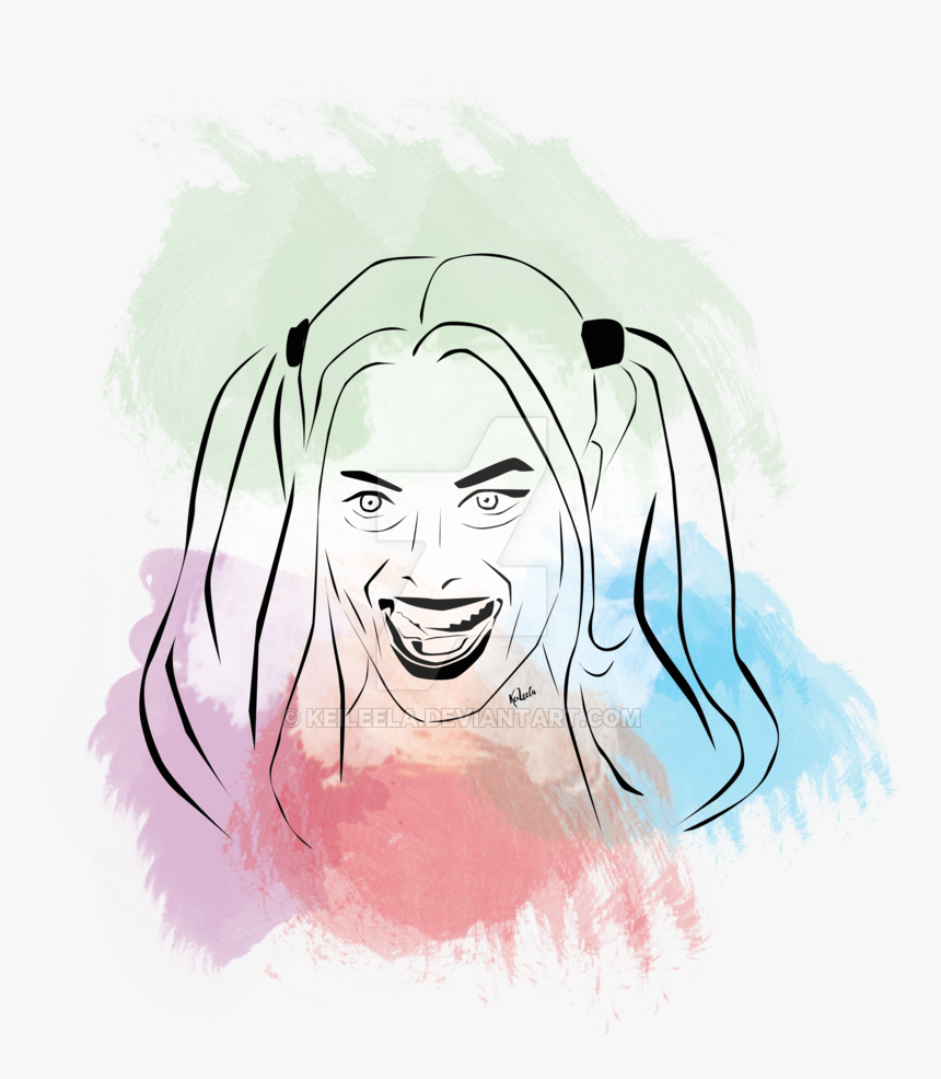 Transparent Suicide Squad Harley Quinn Png - Harley Quinn Suicide Squad Vector, Png Download
