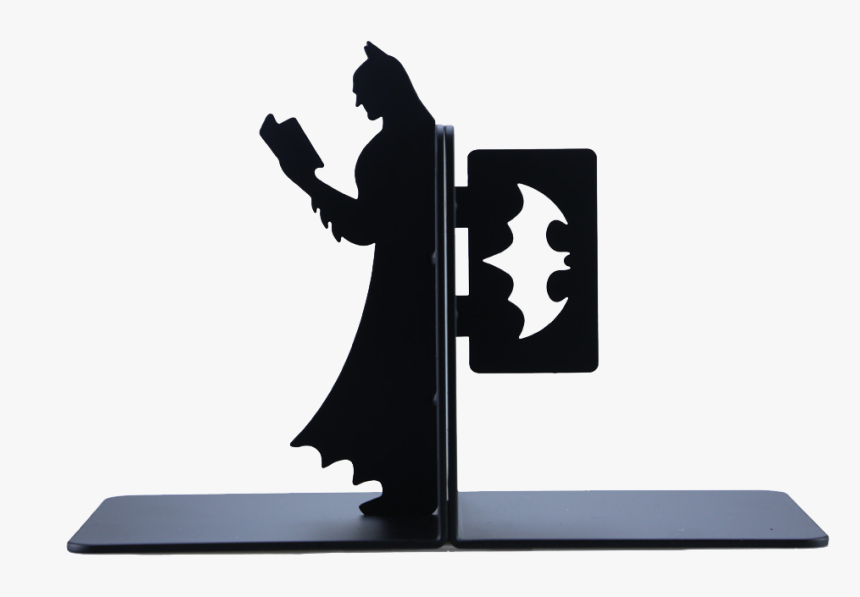 Batman Joker Harley Quinn Superman Penguin - Book Holder Batman, HD Png Download