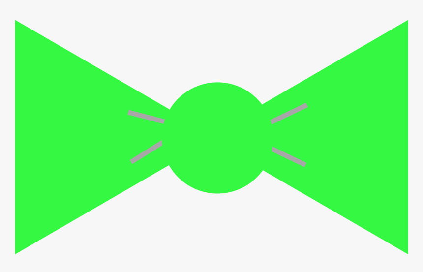Clip Art Bow Tie Clip Art - Png Back Of Bow Transparent, Png Download