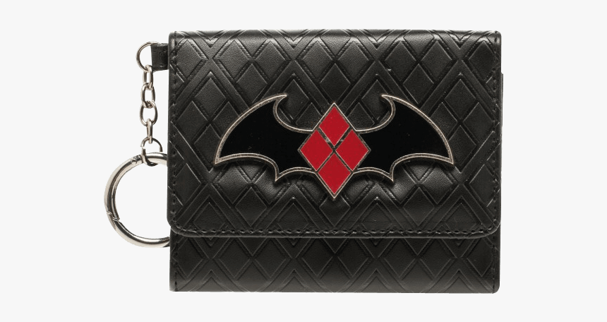 Harley Quinn Mini Trifold Wallet - Harley Quinn, HD Png Download
