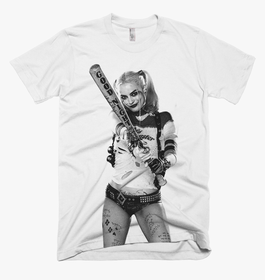 Suicide Squad Harley Quinn Photo - Harley Quinn Men Shirt, HD Png Download