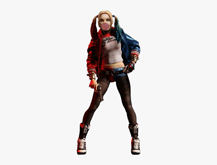 Mezco Suicide Squad Harley Quinn, HD Png Download