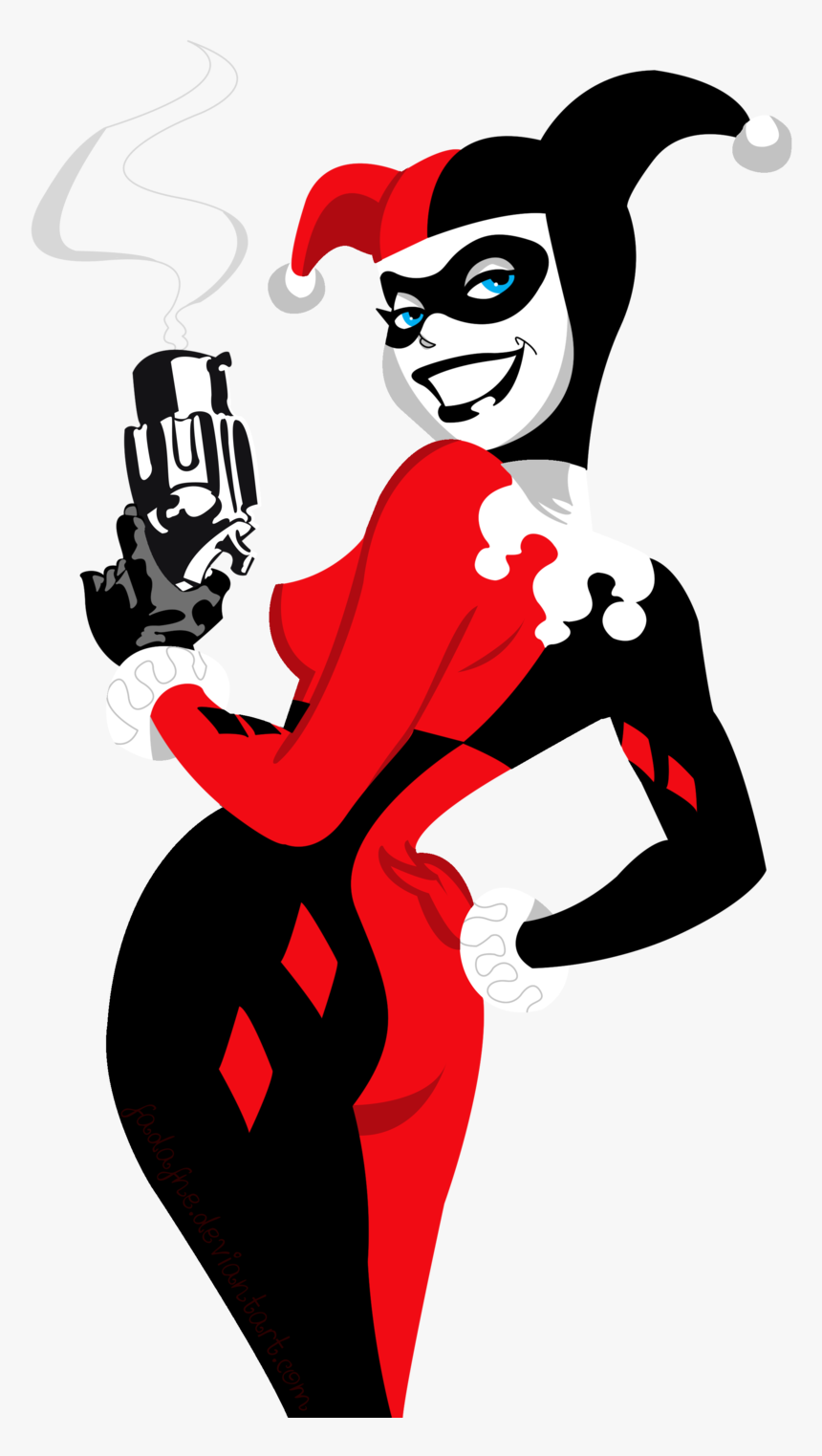Classic Harley Quinn Png, Transparent Png