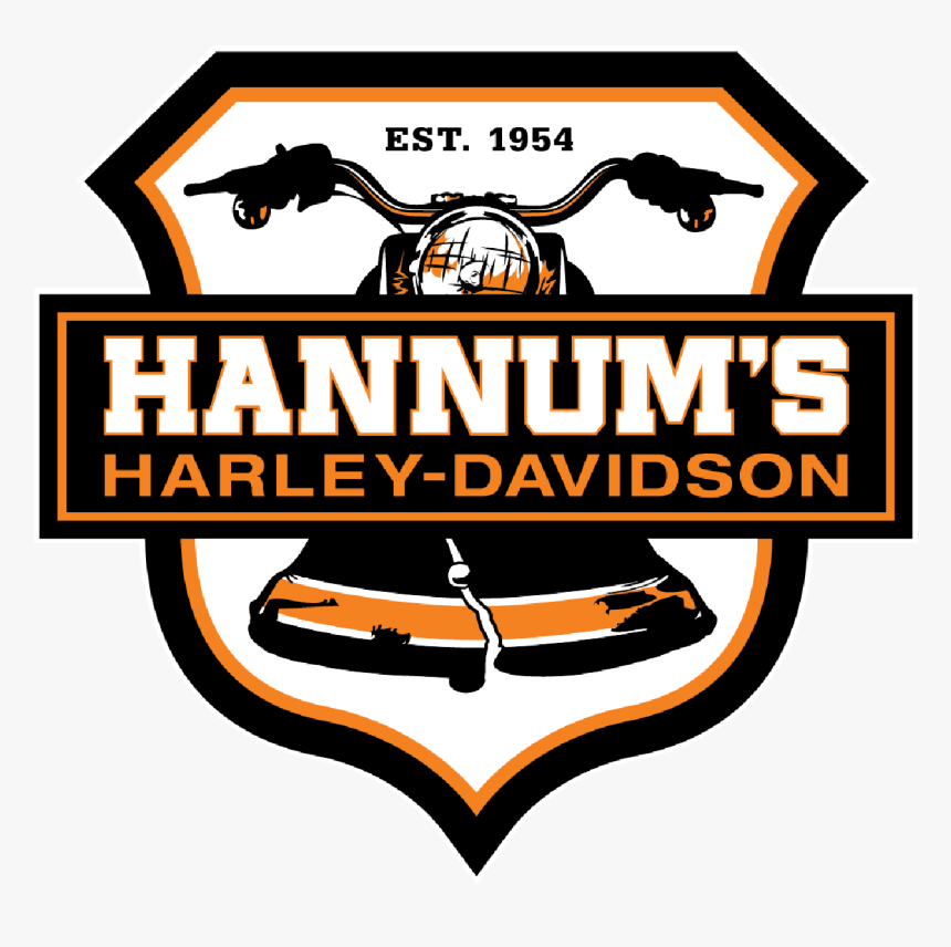 Logo Hannum S Harley-davidson® Logo , Transparent Cartoons - Hannum's Harley Logo, HD Png Download