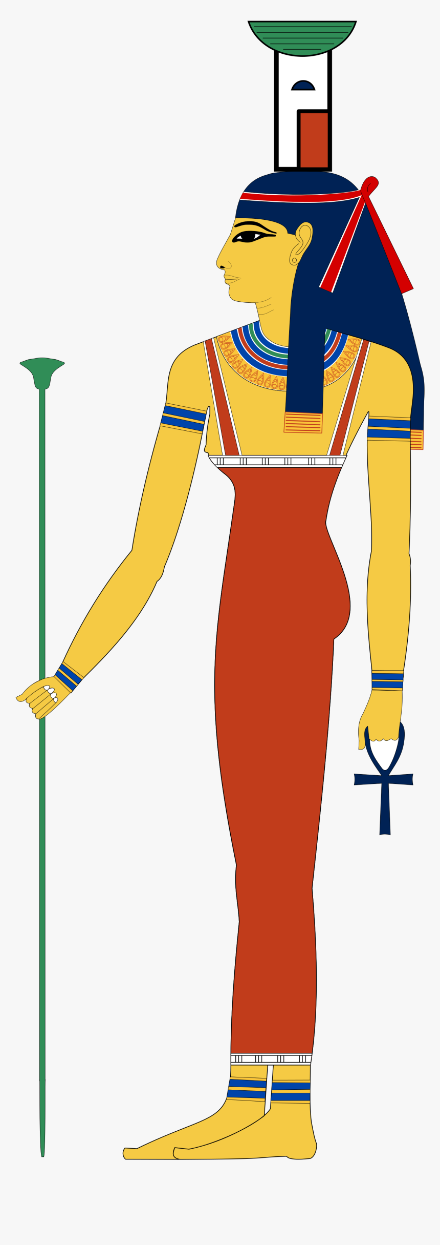 Egyptian Goddess, HD Png Download