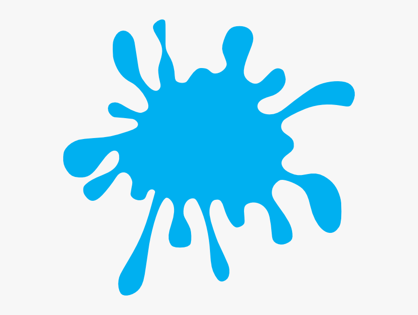 Thumb Image - Black Paint Splash Clipart, HD Png Download