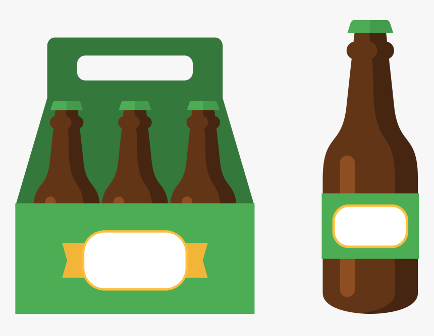 Beer Bottle Oktoberfest - Beer, HD Png Download