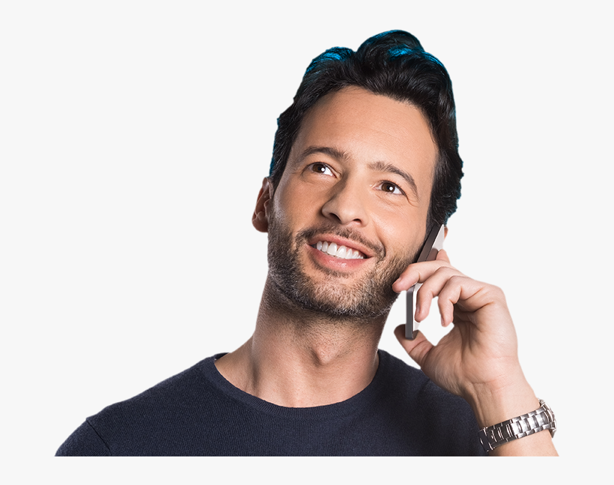 Man Phone Call Png, Transparent Png
