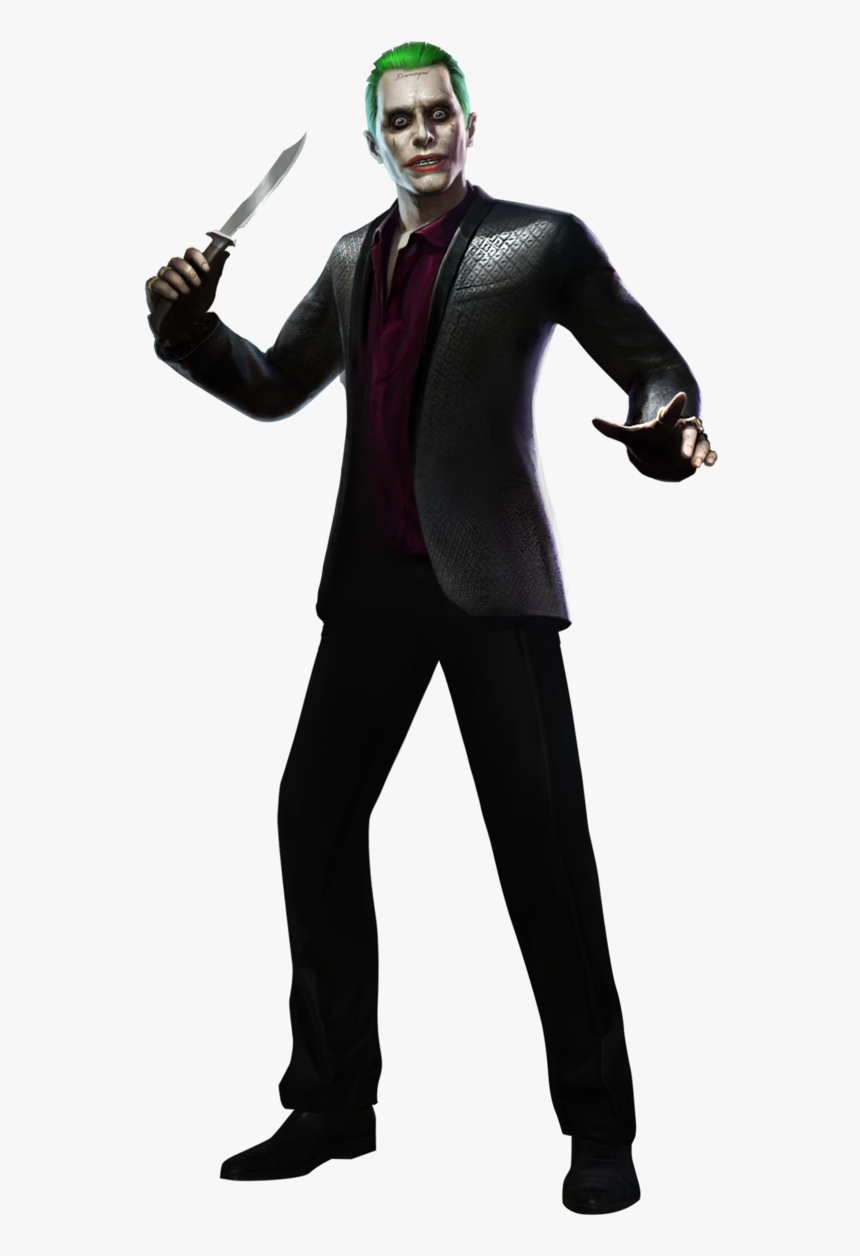 Joker Suicide Squad Injustice, HD Png Download