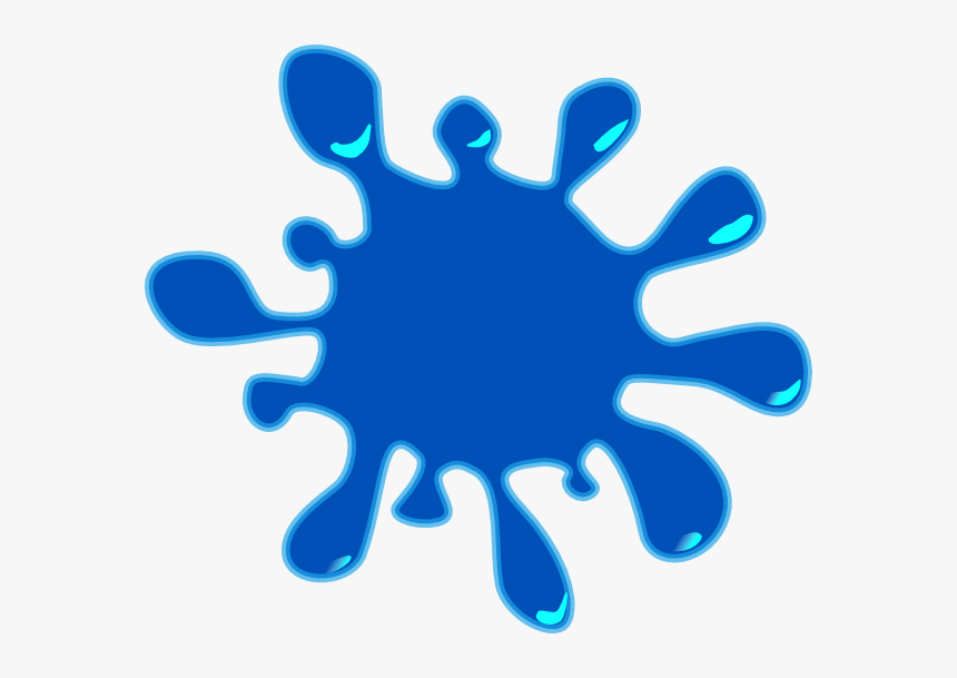 Water Splash Svg Clip Arts - Splash Clip Art, HD Png Download