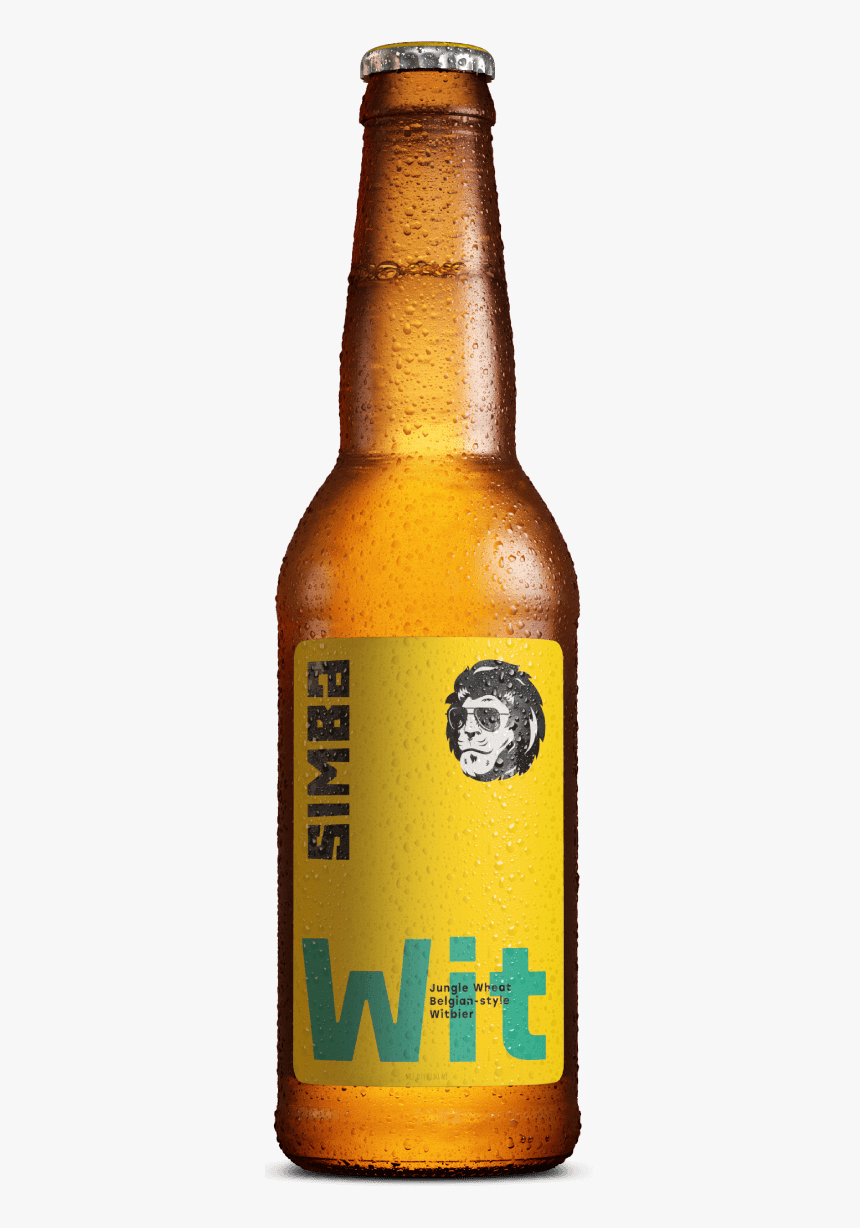 Wit - Simba Jungle Wheat Beer, HD Png Download