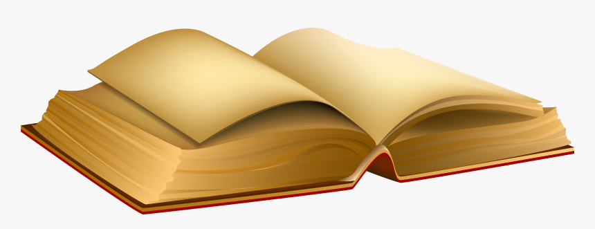 Book Old Png Clipart - Old Book Clip Art, Transparent Png