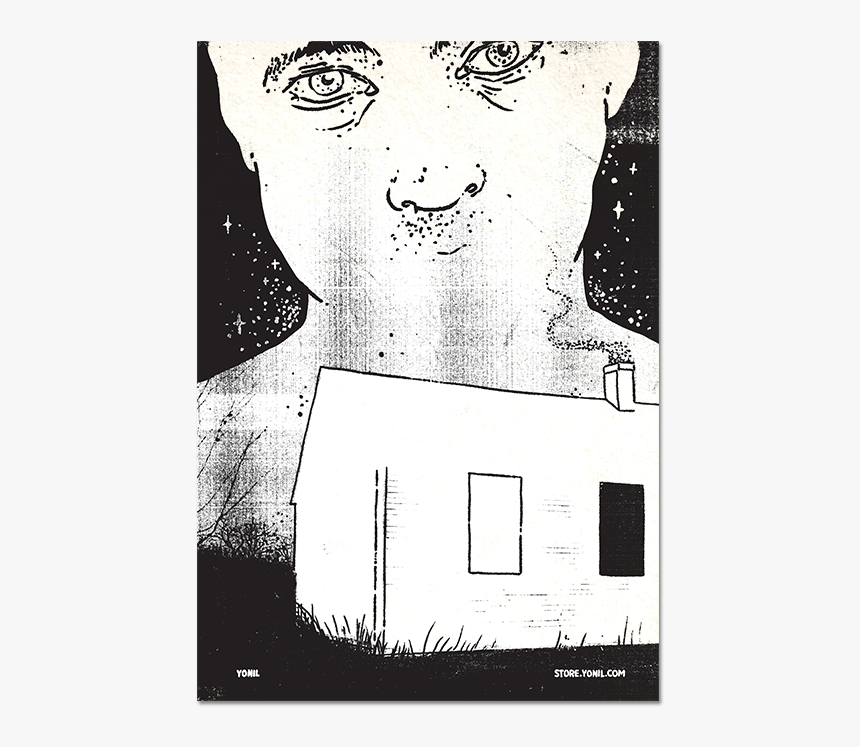 Falling Asleep - Illustration, HD Png Download