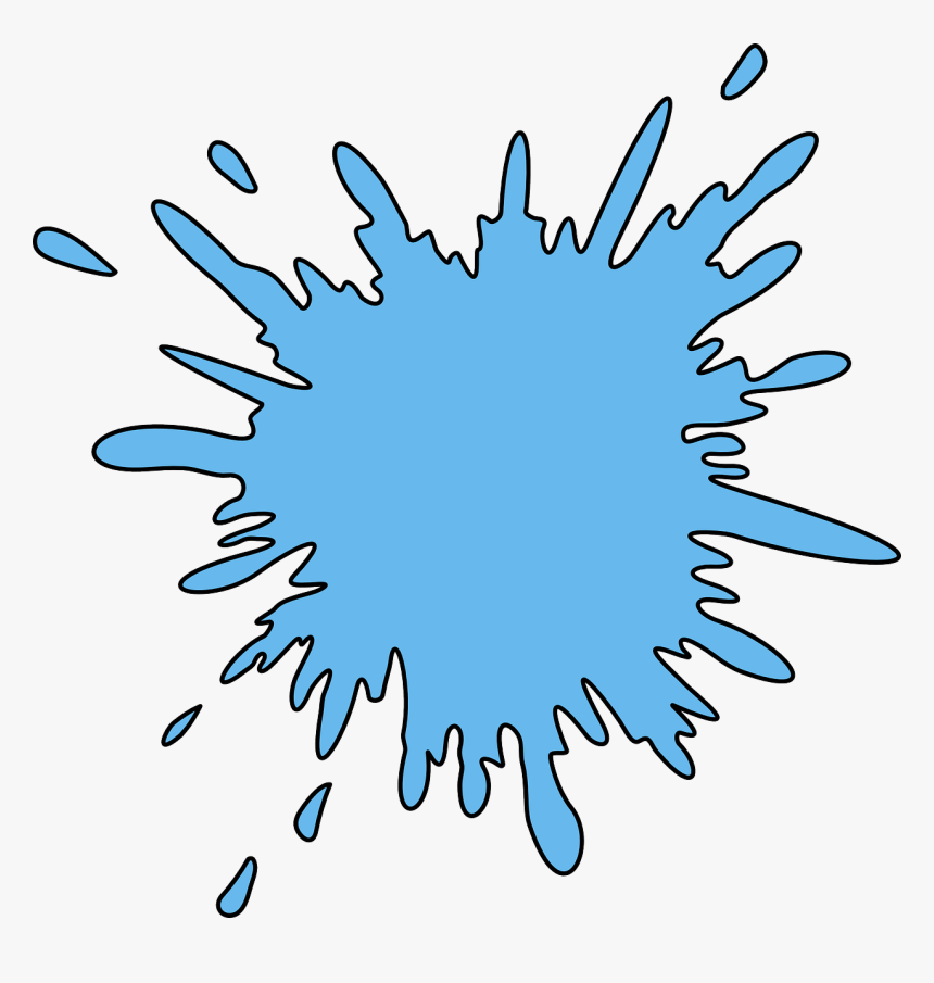Splash Clipart, HD Png Download