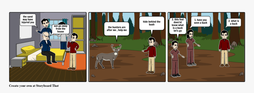 Swallowing Stones Comic Strip, HD Png Download