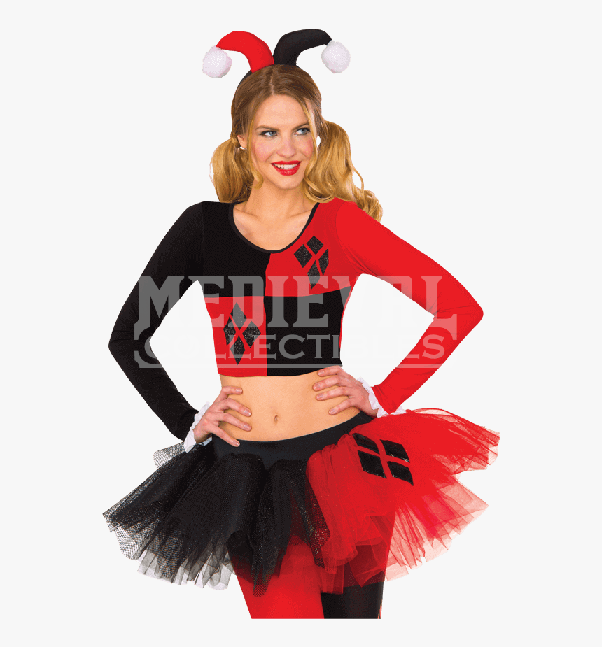 Costume Joker Suicide Squad - Rubie Costume Harley Quinn, HD Png Download