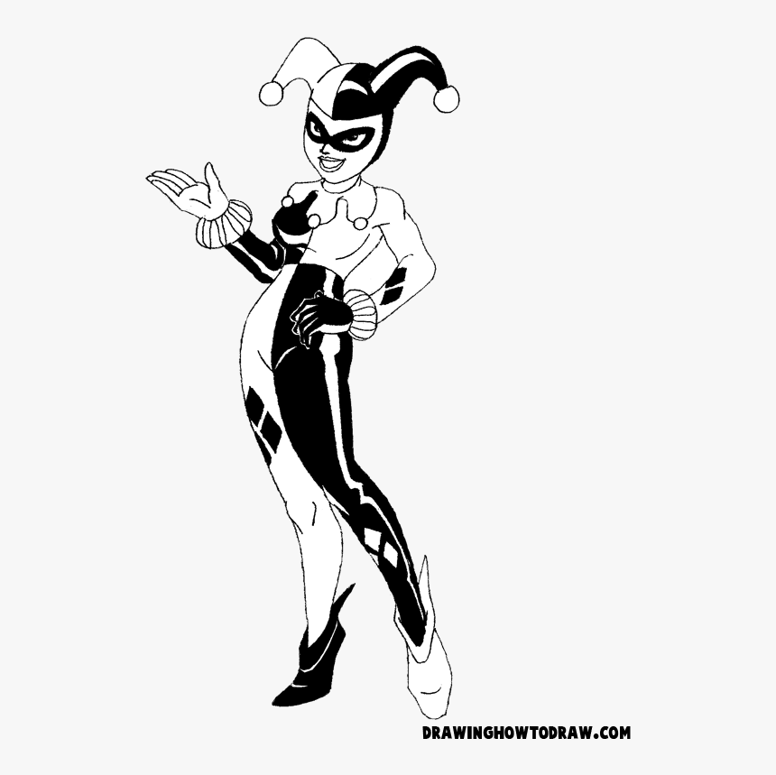 Harley Quinn Coloring Book Page Printable Printable Harley Quinn 