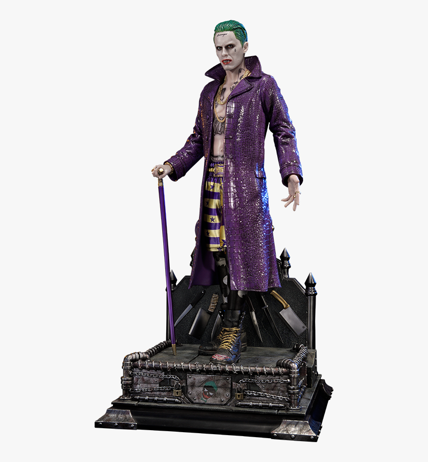 Joker Suicide Squad Statue, HD Png Download