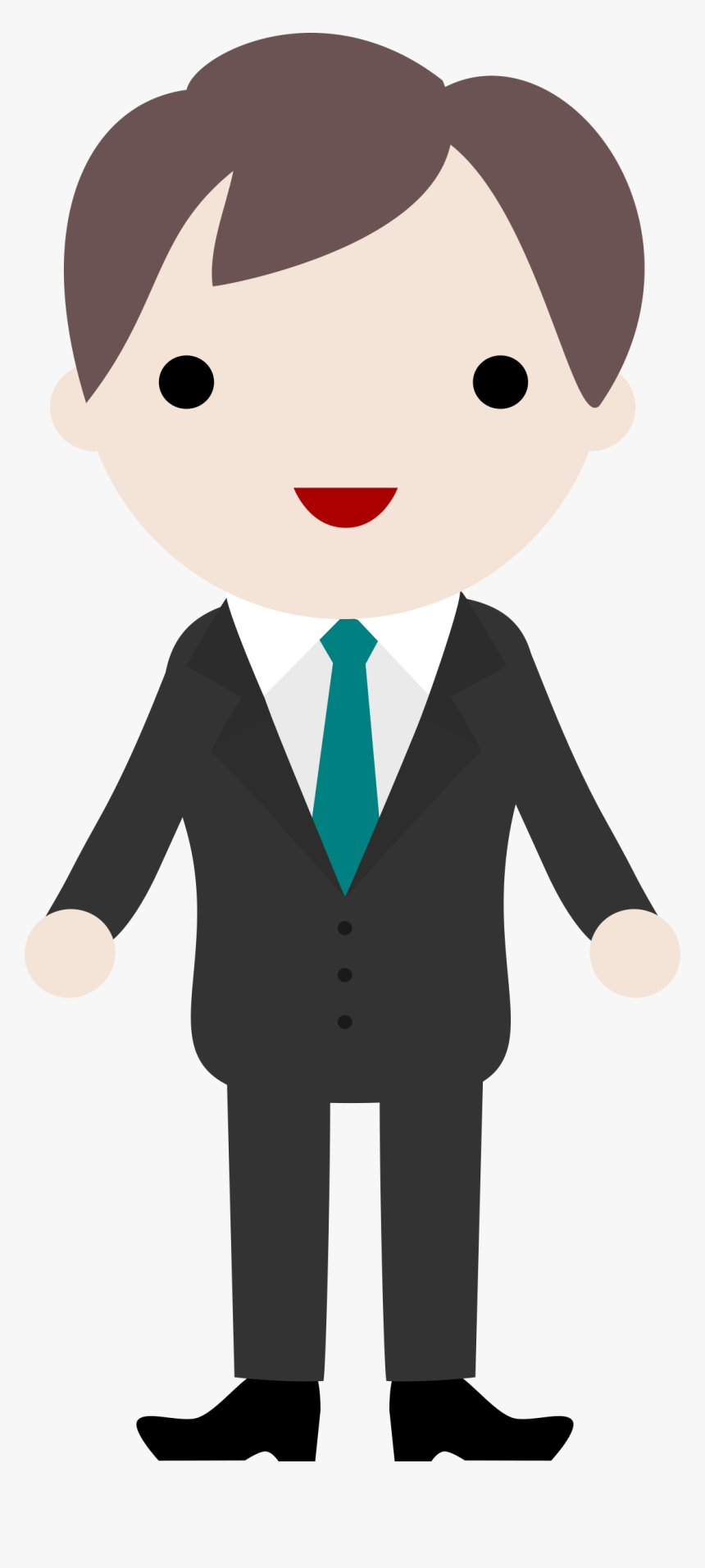 Clipart Suit, HD Png Download