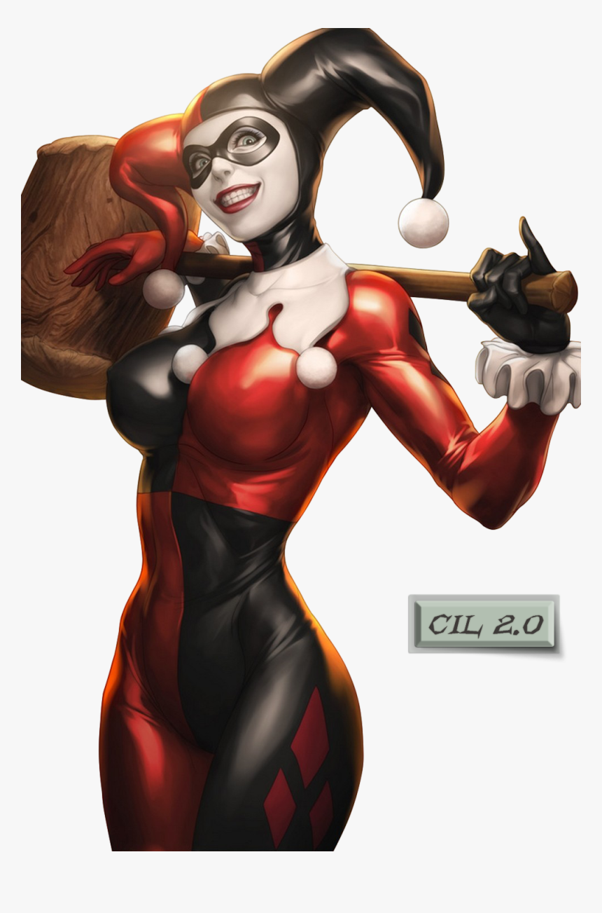 Harley Quinn Dc Hot, HD Png Download