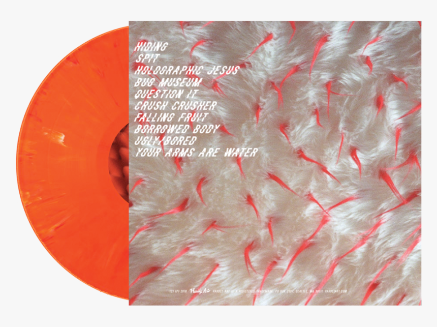 Crush Crusher Lp Back Square, HD Png Download