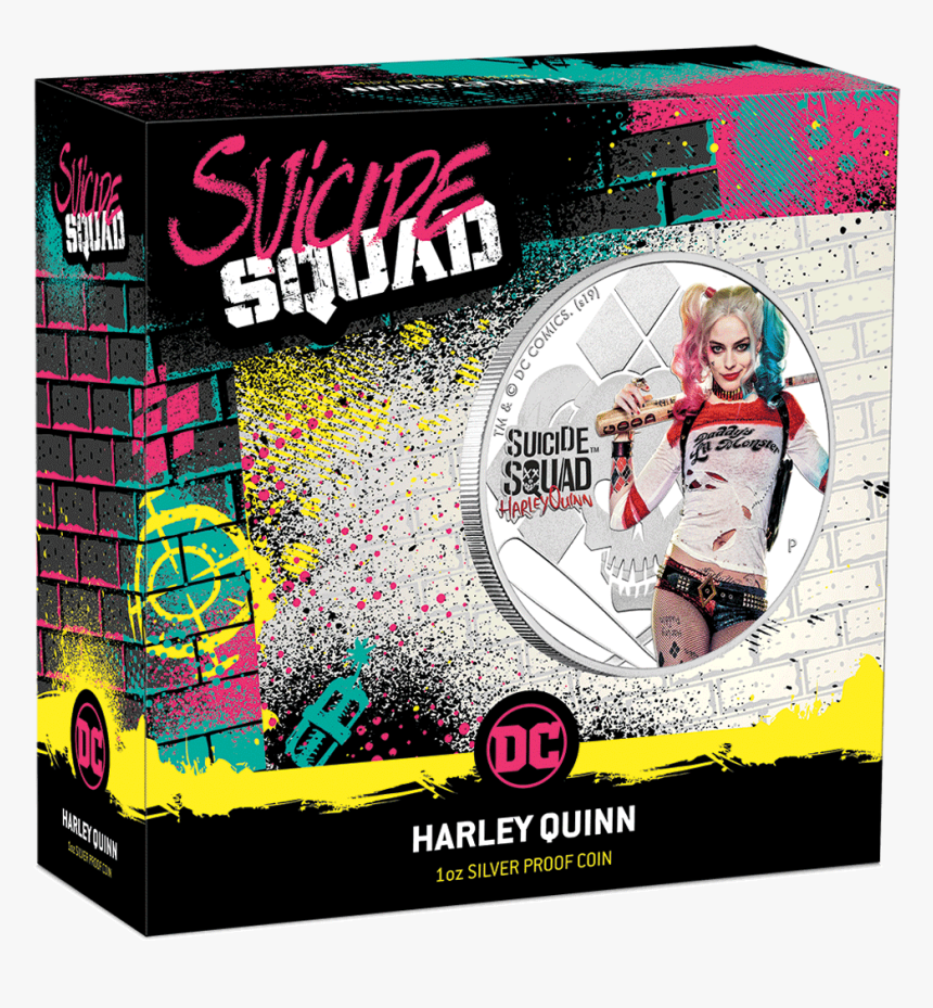 Iktuv21965 5 - Lego Harley Quinn 2019, HD Png Download