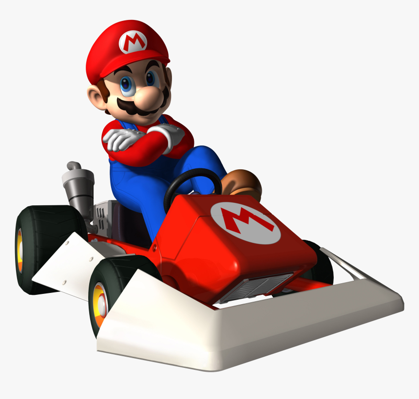 Download For Free Mario Icon Clipart - Mario Kart Ds Mario, HD Png Download