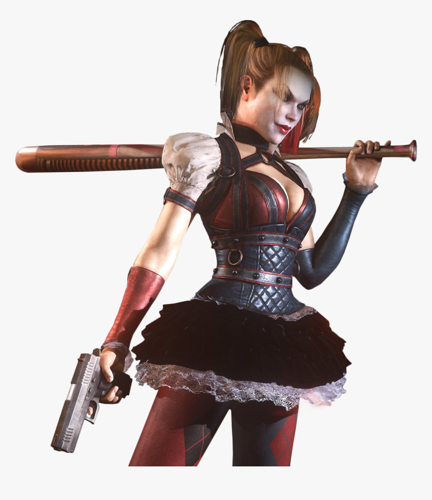 Harley Quinn Png - Harley Quinn Arkham Knight Png, Transparent Png