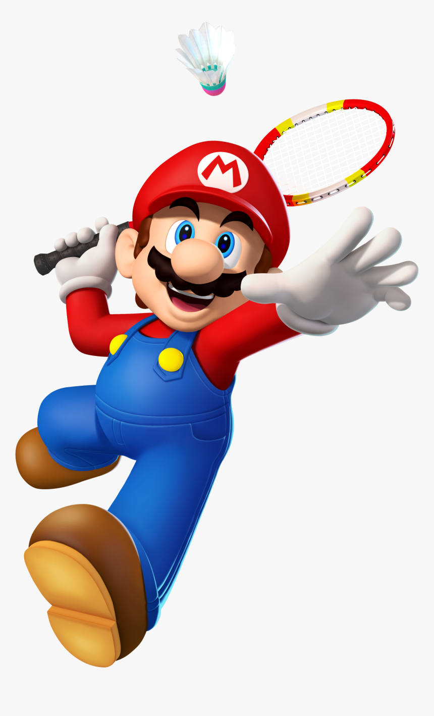 Mario Badminton, HD Png Download