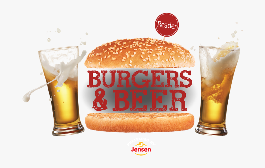 Burgers And Beer Photo Logo 2019 800 - Junk Food, HD Png Download