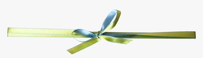 Download Satin Png Clipart - Green Ribbon Bow Png, Transparent Png