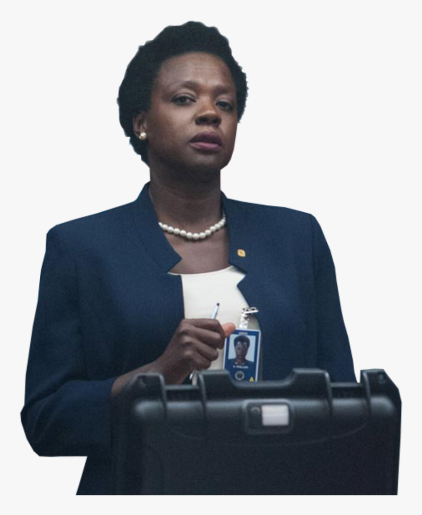 Viola Davis Amanda Waller Png, Transparent Png