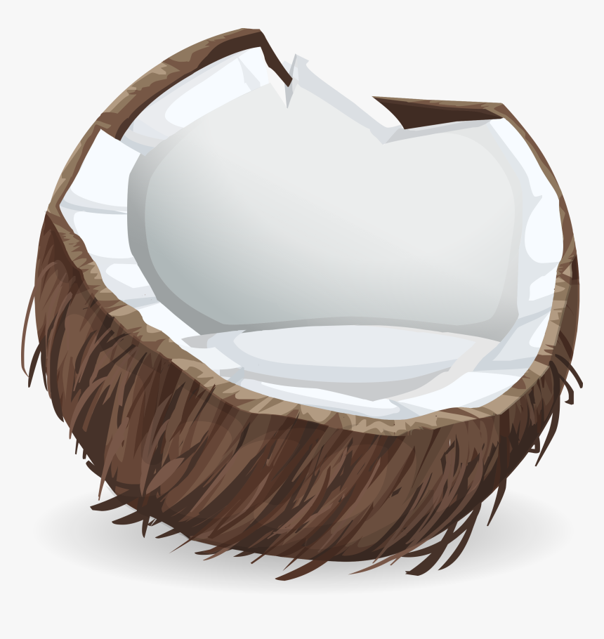 Coconut From Glitch Clip Arts - Coconut Sticker, HD Png Download