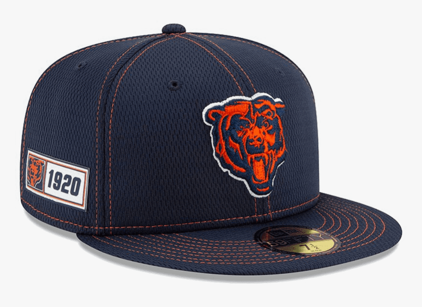 New Era Navy 9fifty Chicago Bears 2019 Nfl Sideline - Chargers 2019 Official Sideline Road Hat, HD Png Download