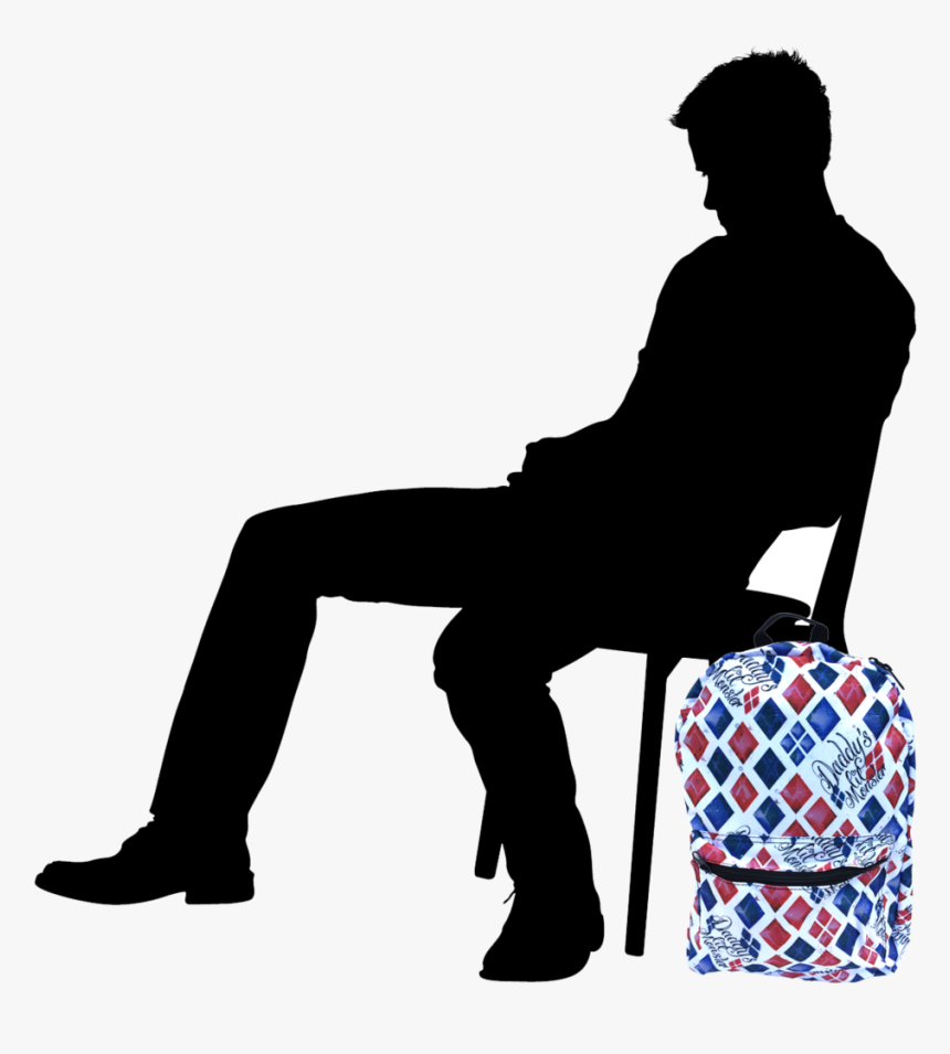 Suicide Squad Harley Quinn Backpack , Png Download - Cvd And Sedentary Behavior, Transparent Png