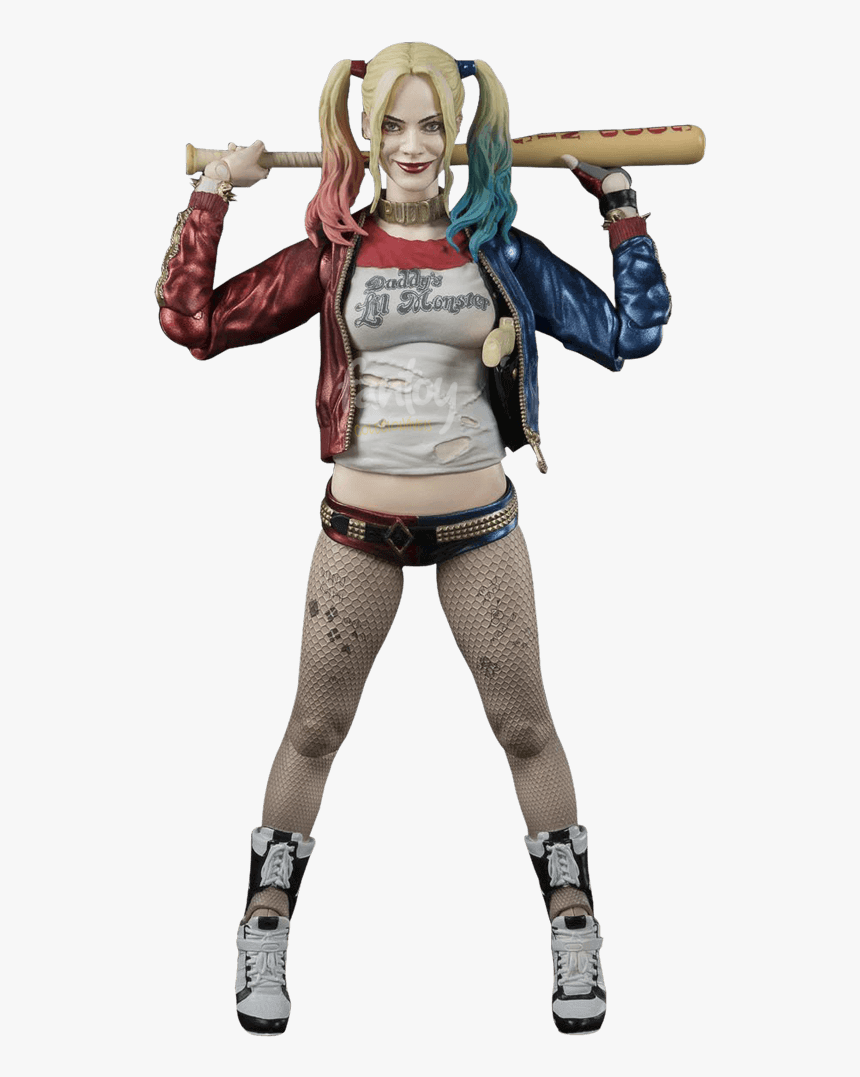 Boneco Harley Quinn - Sh Figuarts Harley Quinn Suicide Squad, HD Png Download
