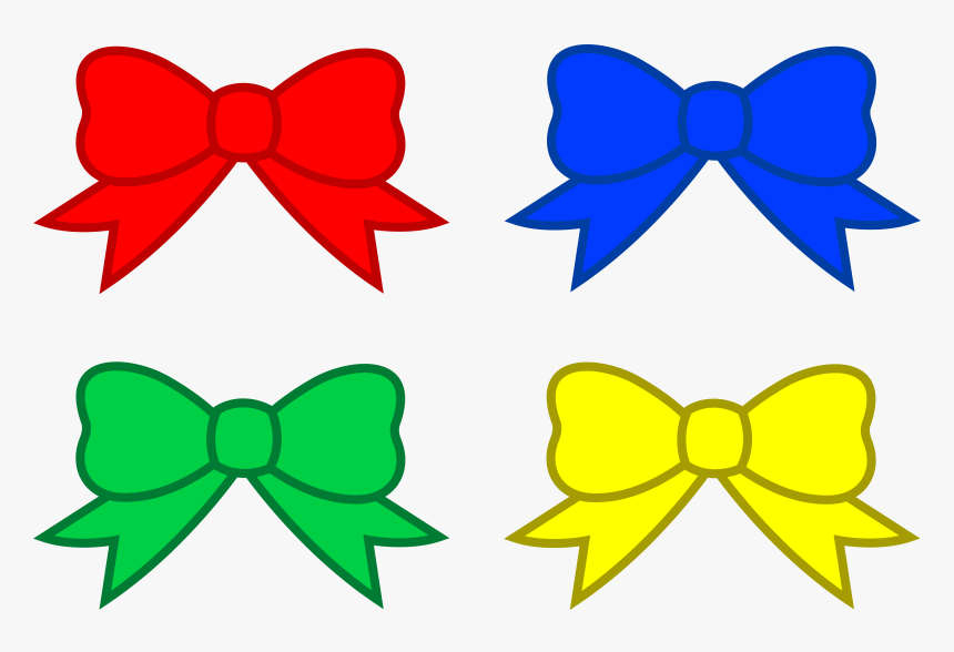 Bows Clipart - Ribbon Clipart, HD Png Download