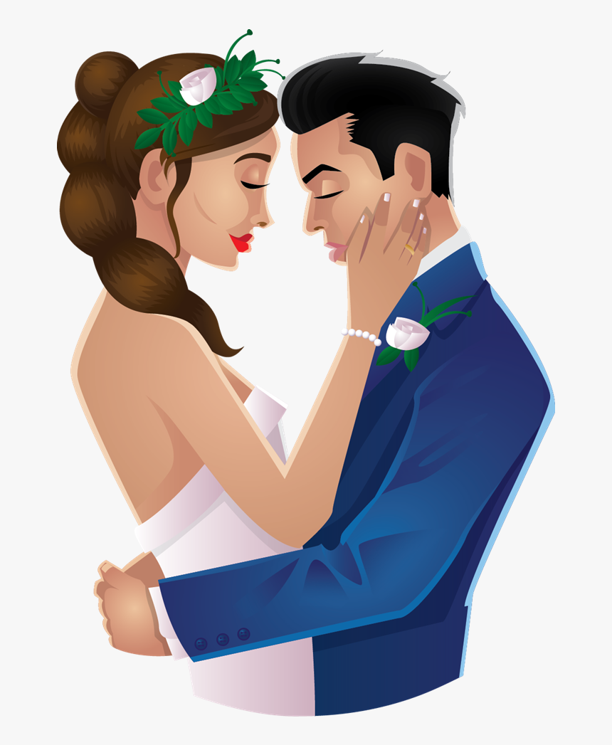 Wedding Couple Png - Couple Png, Transparent Png