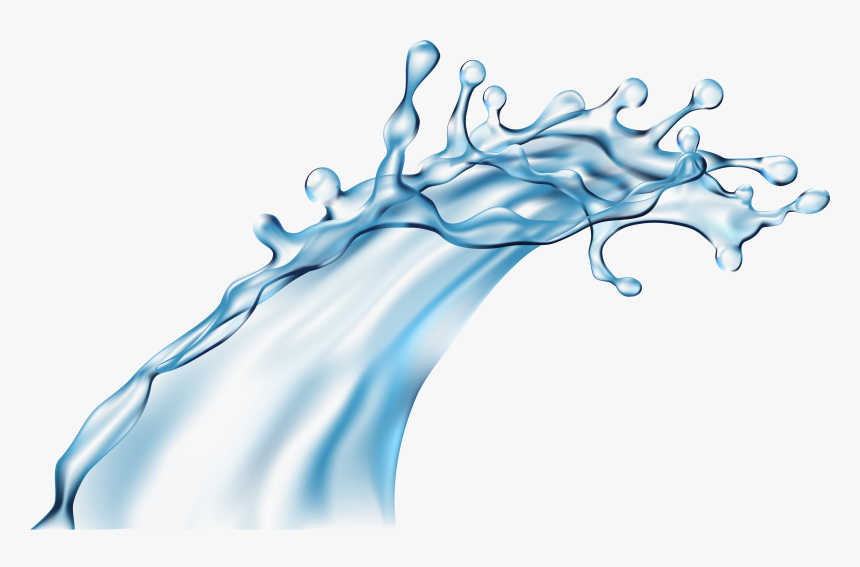Water Clipart Image Png - Clip Art Water Png, Transparent Png