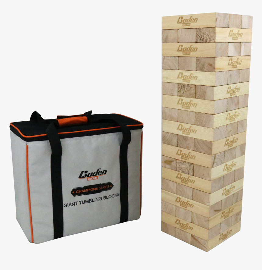 Giant Tumbling Blocks 
 Class, HD Png Download