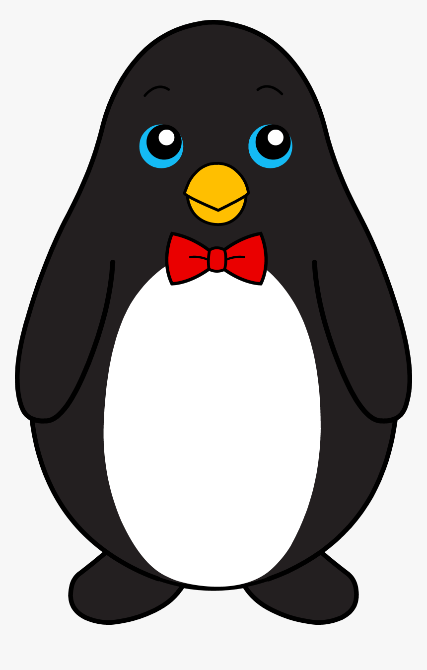 Holiday Holidays Clipart Tie For Free And Use In Presentations - Penguin With A Tie, HD Png Download