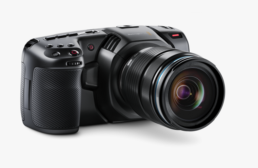 Blackmagic Pocket Cinema Camera 4k - Pocket Blackmagic Camera, HD Png Download