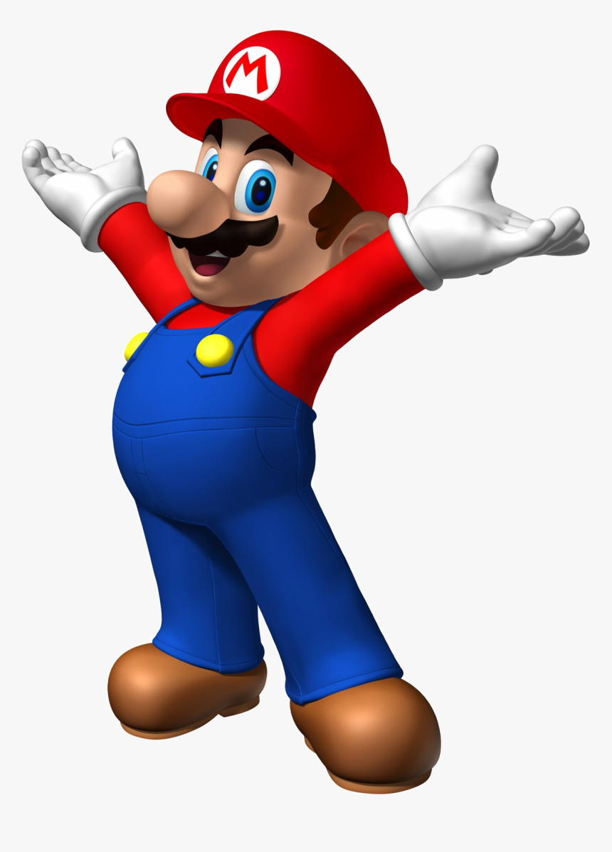 Now You Can Download Mario Transparent Png File - Mario Party 8 Mario, Png Download