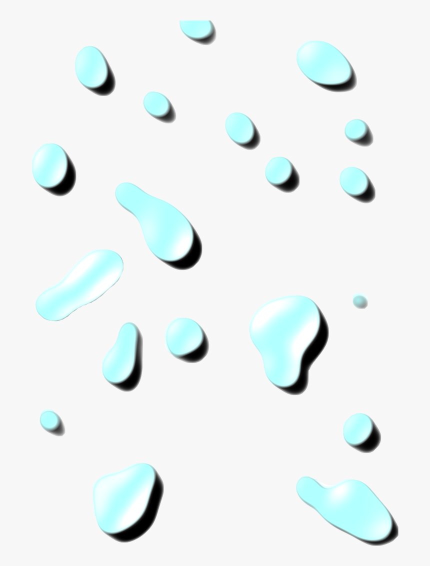 Transparent Shadows Water - Clear Drop Png, Png Download