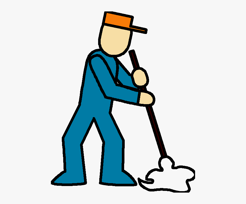 Janitor Clipart Zoo - Clipart Janitor Transparent Background, HD Png