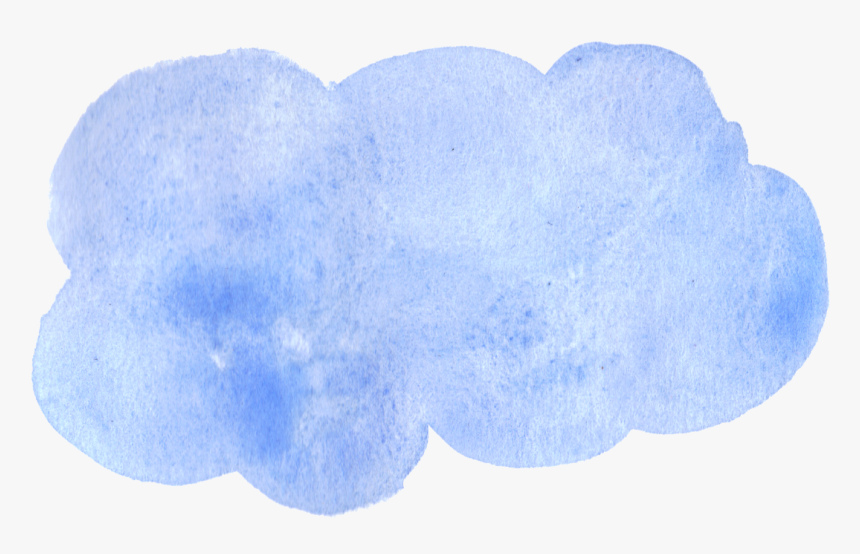 Watercolor Cloud - Watercolor Paint, HD Png Download